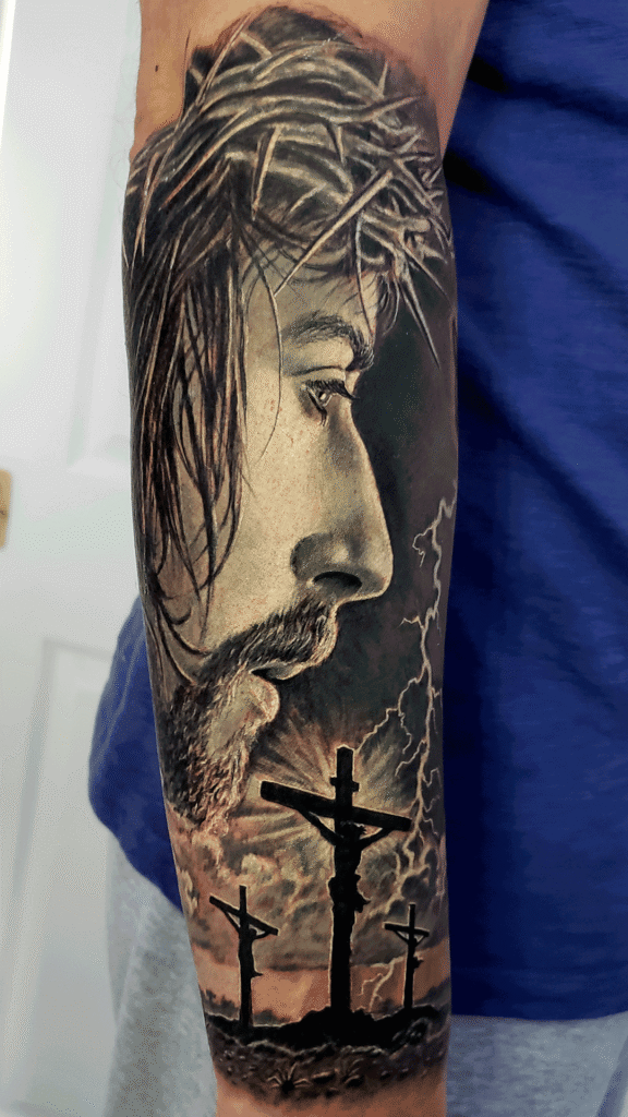 Black and Gray Tattoos in Fort Lauderdale